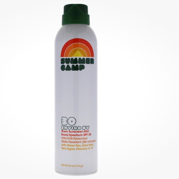 Enviro Uv Sheer Sunscreen Mist SPF 30 by Summer Camp for Unisex - 6 oz Sunscreen - Picture 1 of 3